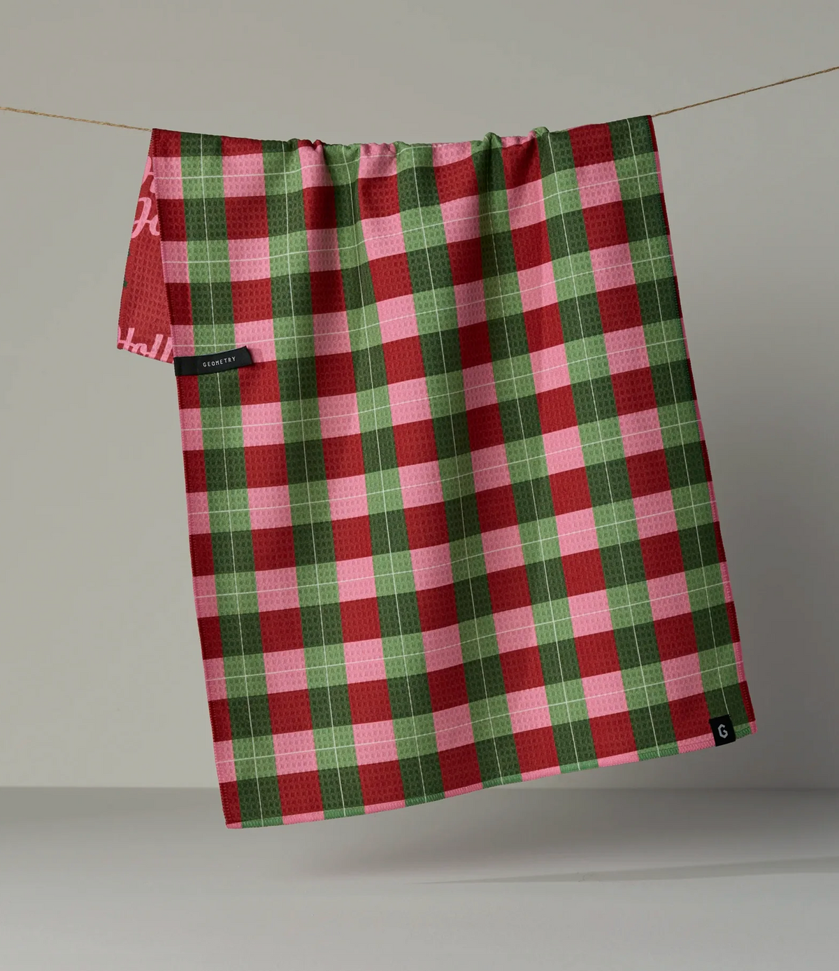 Holly Jolly Xmas Luxe Kitchen Towel