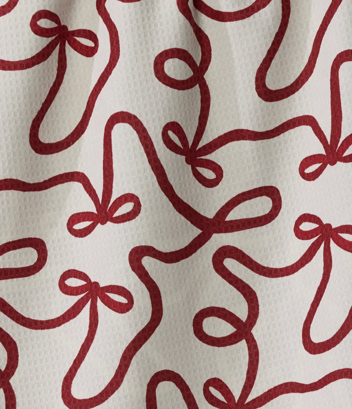 Holiday Bows Luxe Kitchen Towel