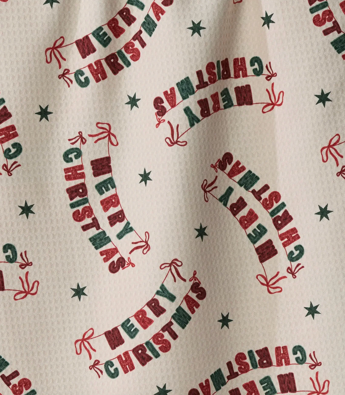 Christmas Crafts Luxe Kitchen Towel