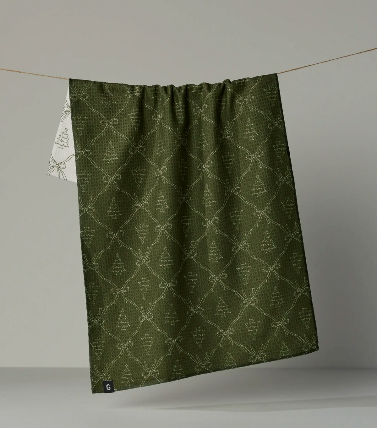 Cedar Bows Luxe Kitchen Towel