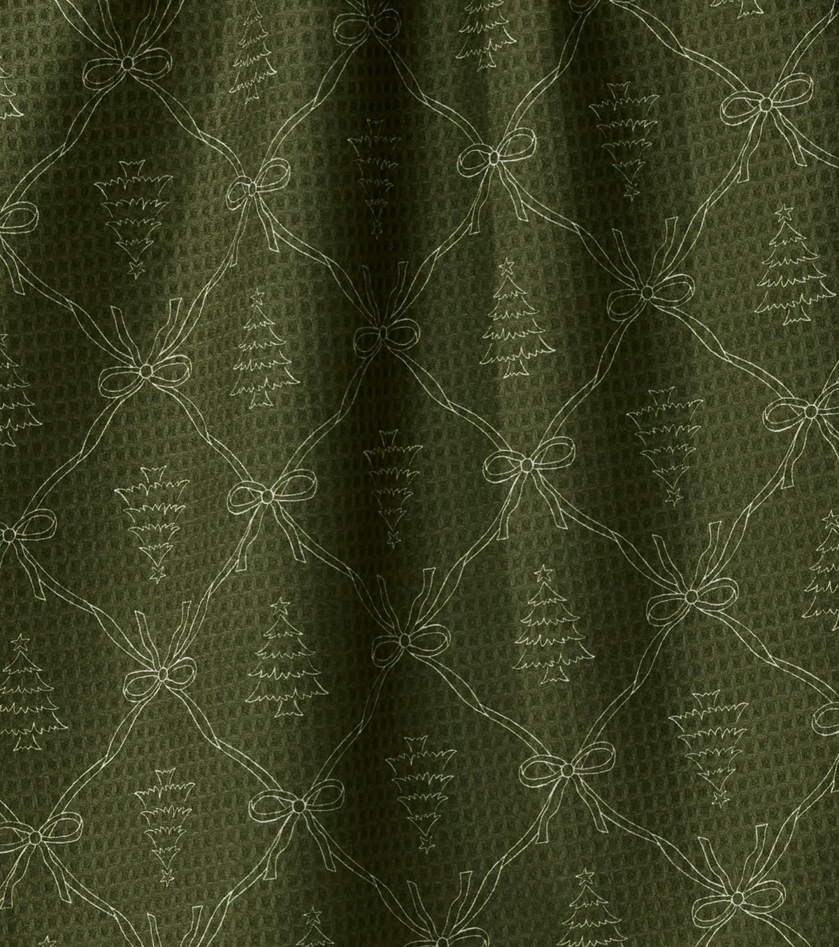 Cedar Bows Luxe Kitchen Towel
