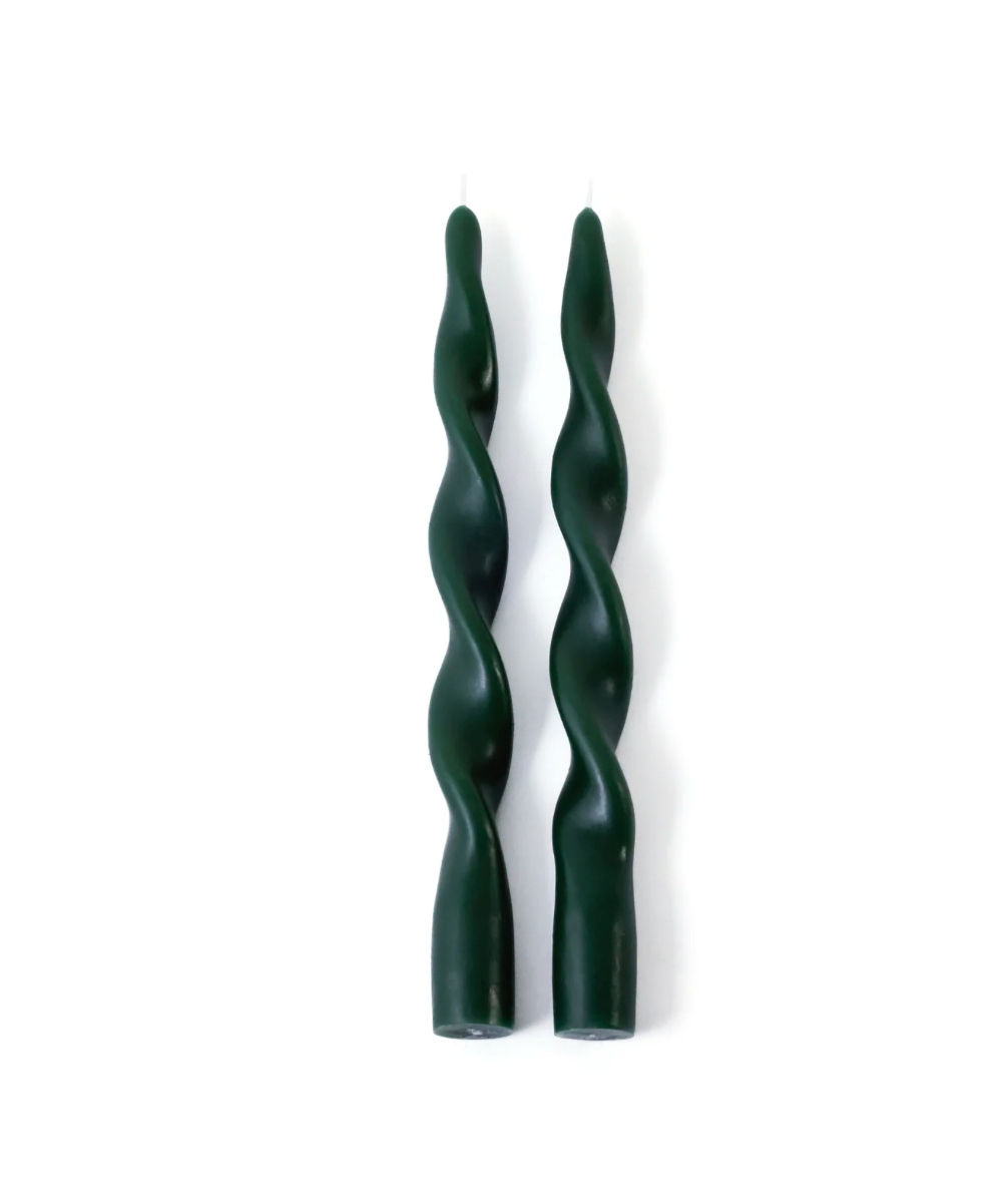 Lumière Twist Formal Candles- Set of 2 - 10 in