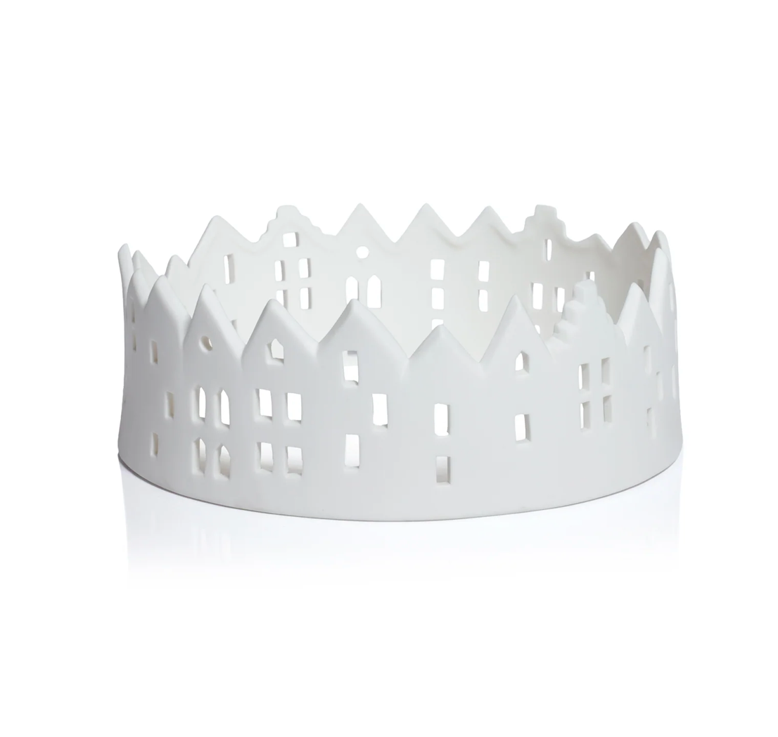 Skyline Ceramic Multi-Purpose Bowl - 9 in
