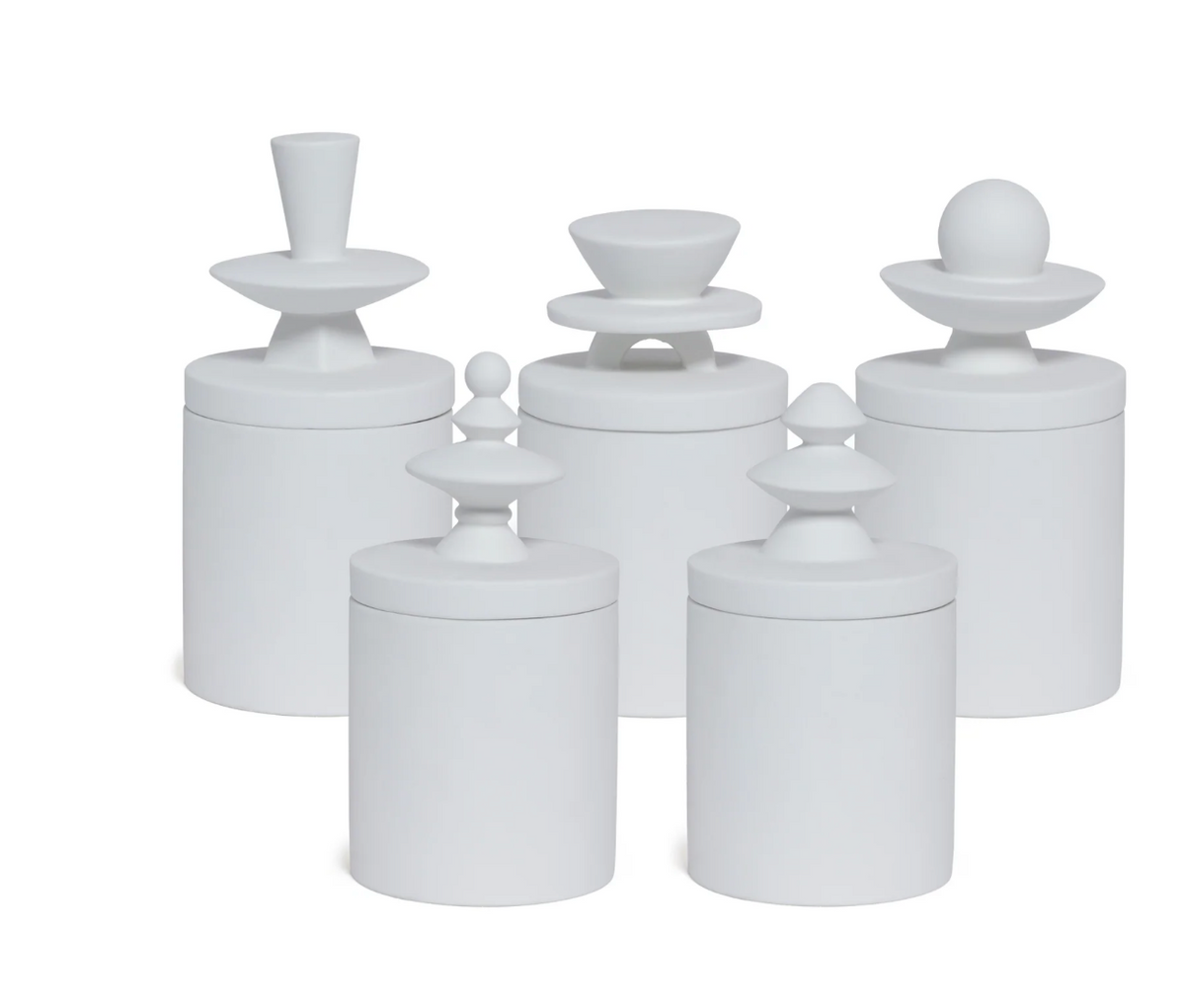 Chamonix Blanc Candle in 5 Assorted Styles