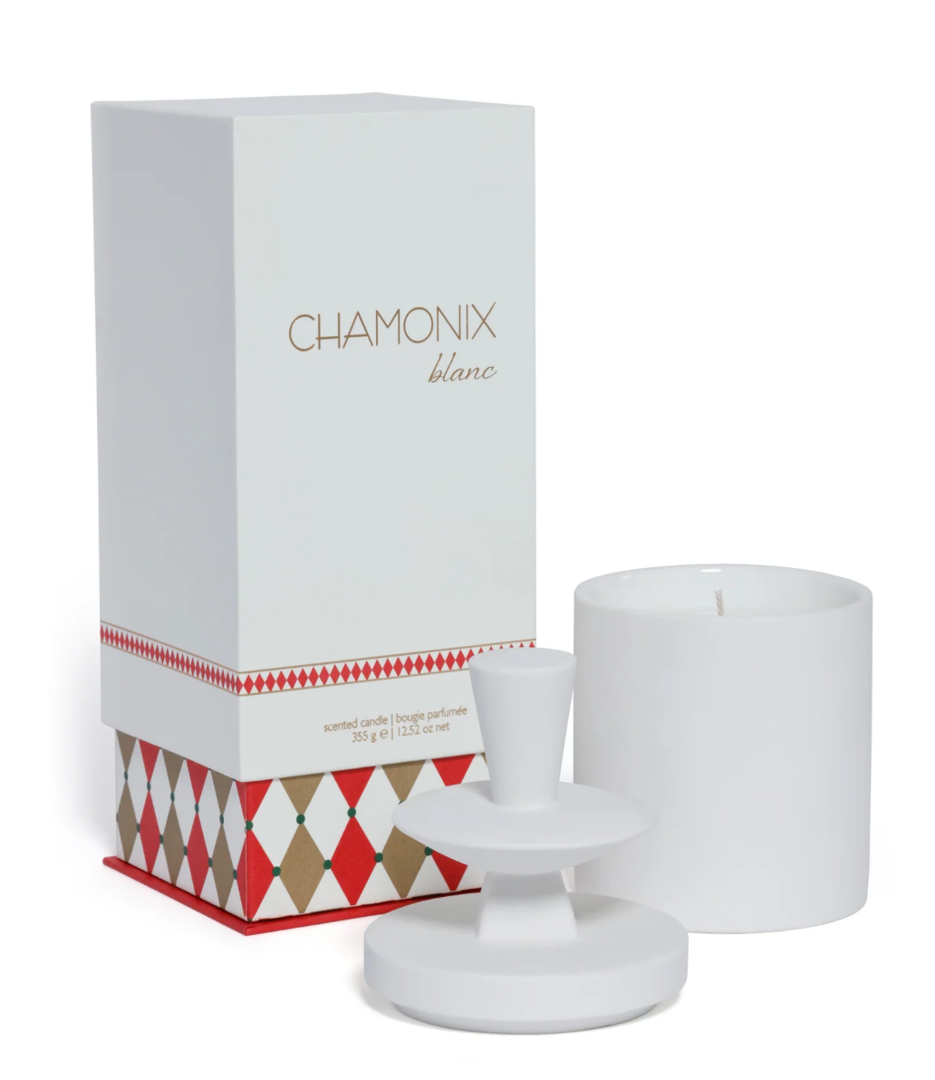 Chamonix Blanc Candle in 5 Assorted Styles