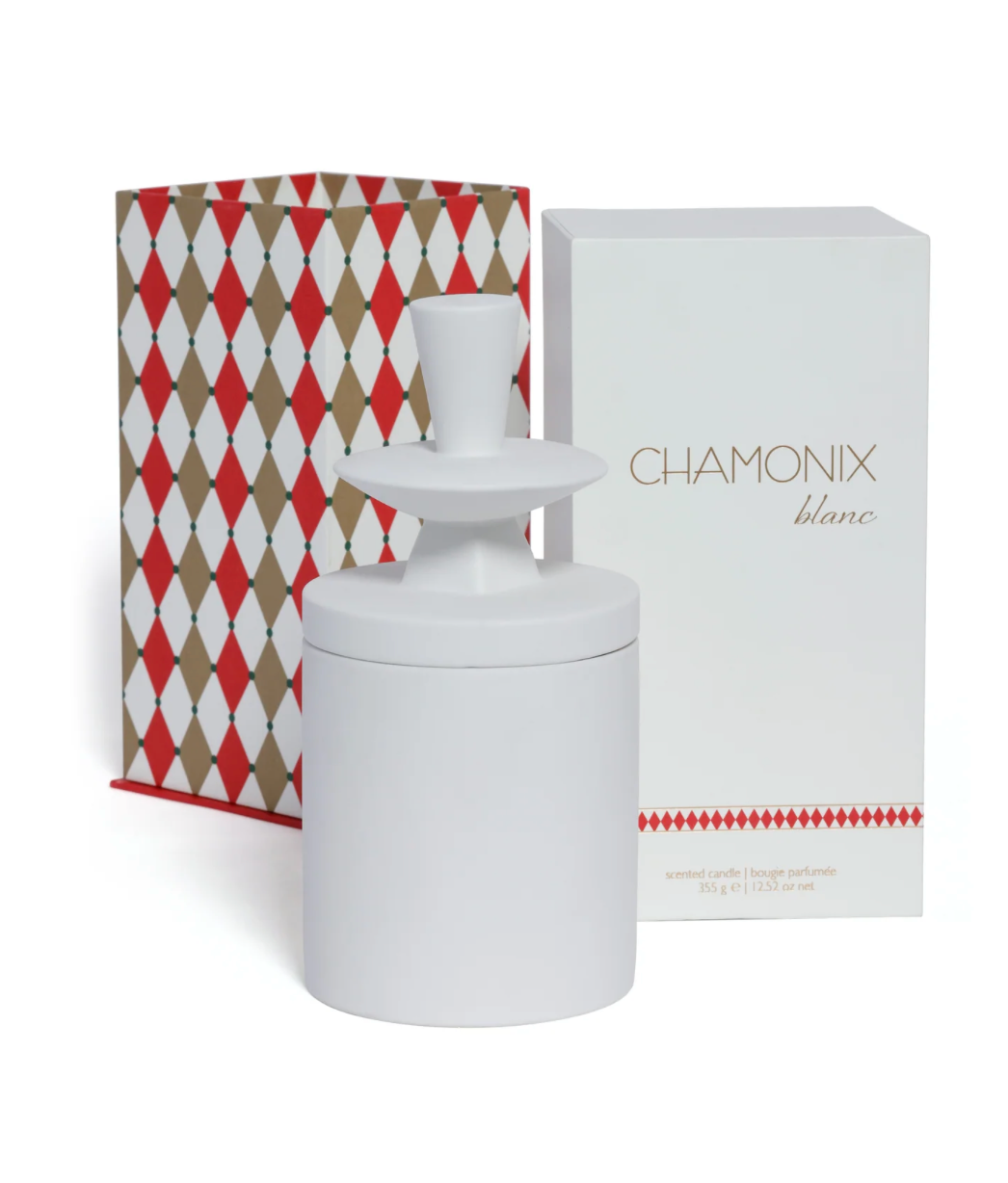 Chamonix Blanc Candle in 5 Assorted Styles