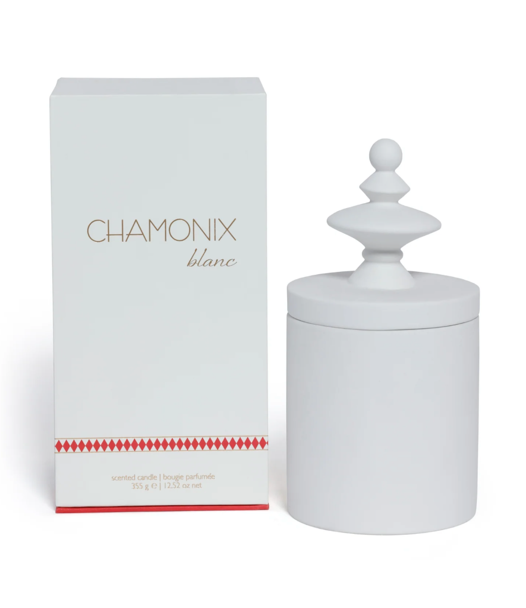 Chamonix Blanc Candle in 5 Assorted Styles