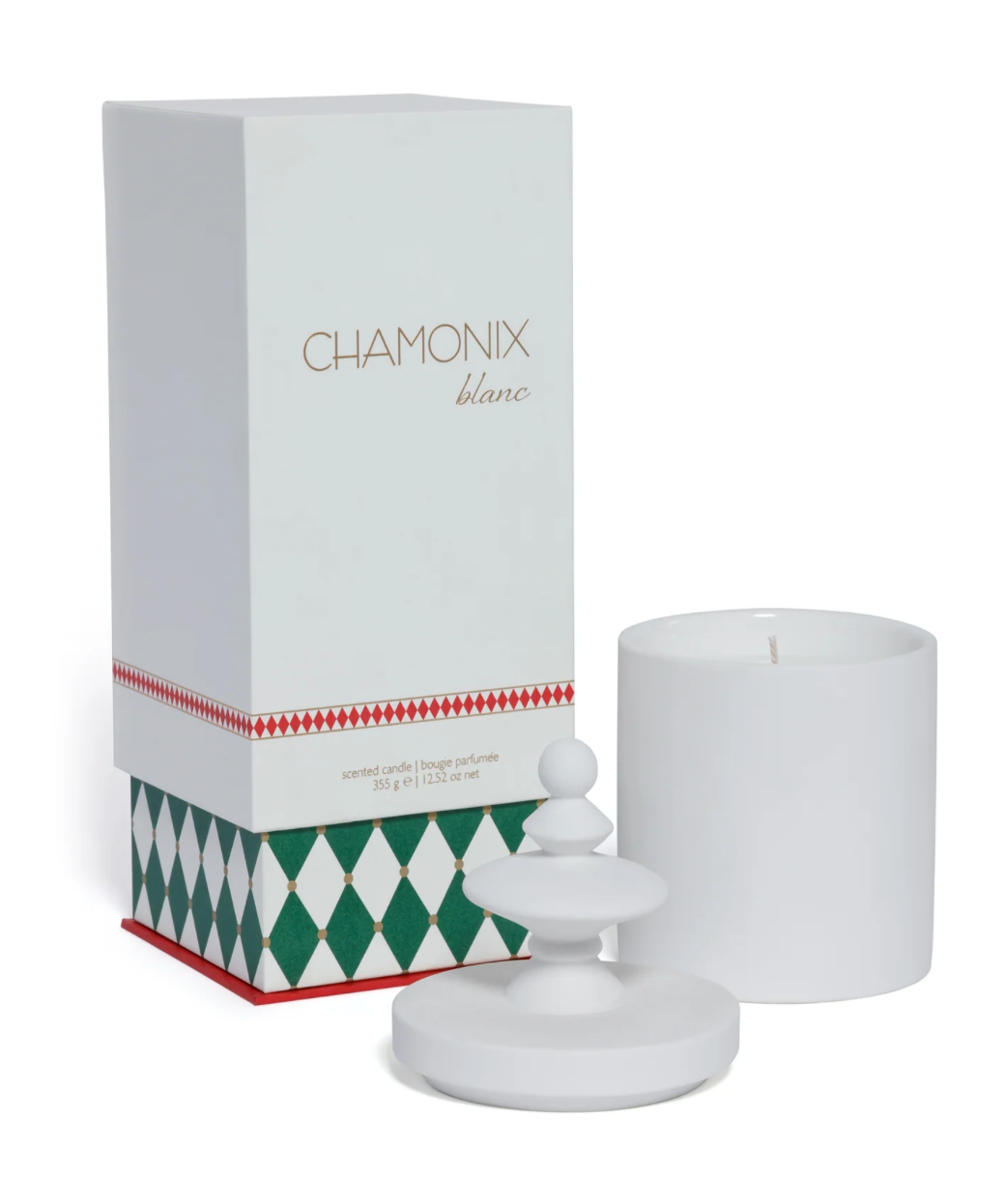 Chamonix Blanc Candle in 5 Assorted Styles