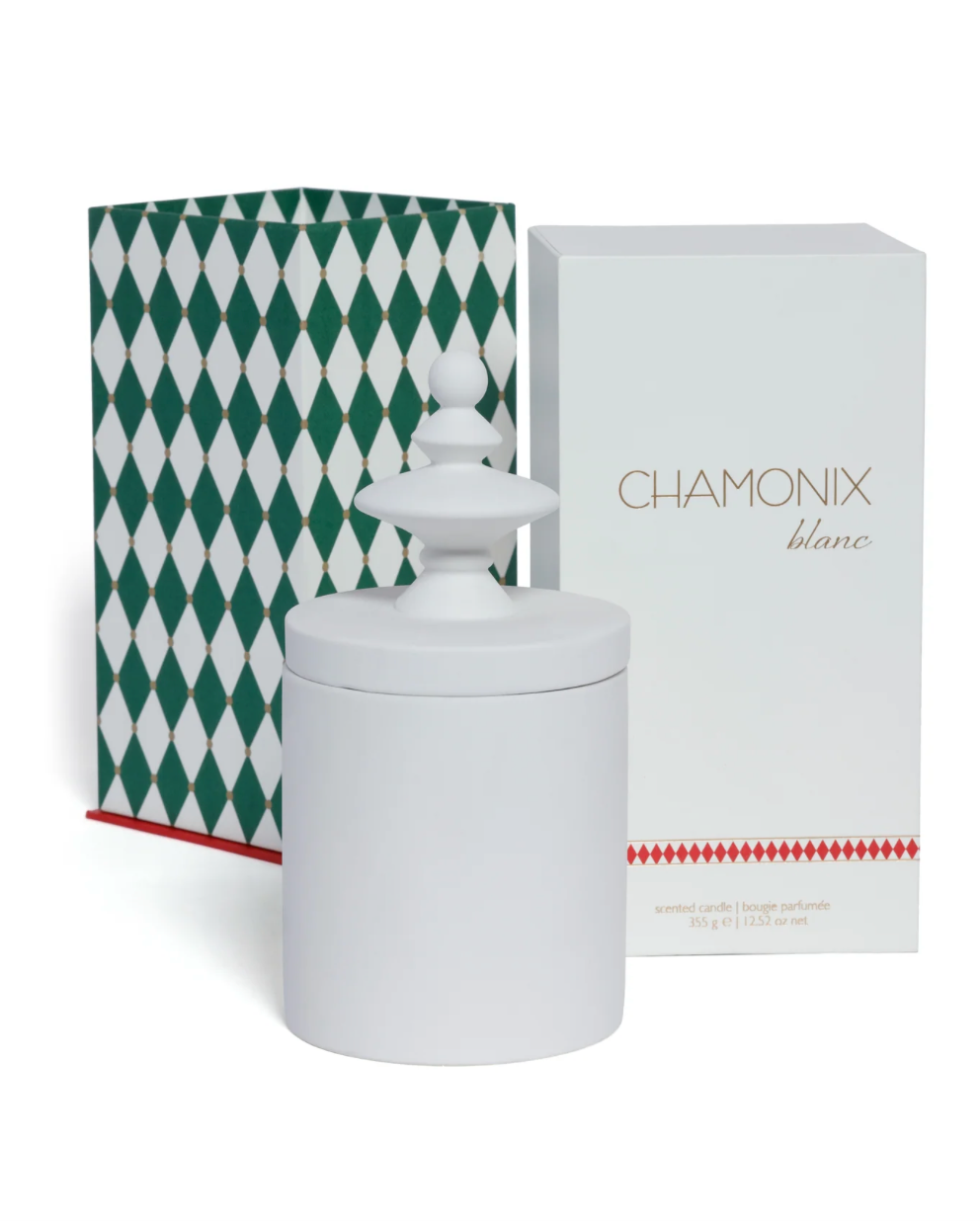 Chamonix Blanc Candle in 5 Assorted Styles
