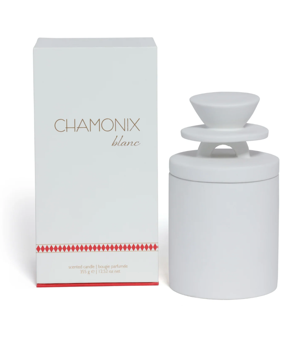Chamonix Blanc Candle in 5 Assorted Styles