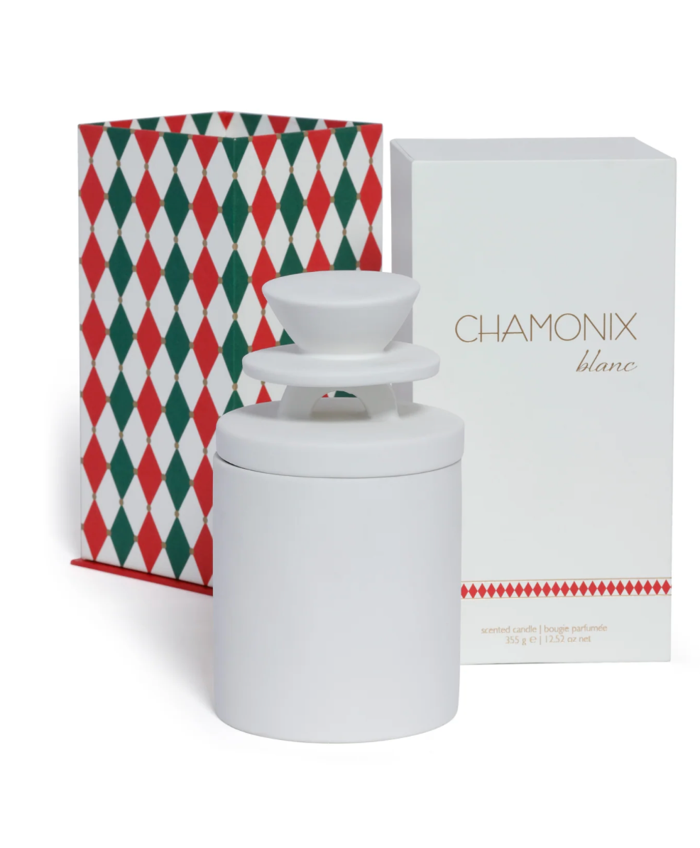 Chamonix Blanc Candle in 5 Assorted Styles