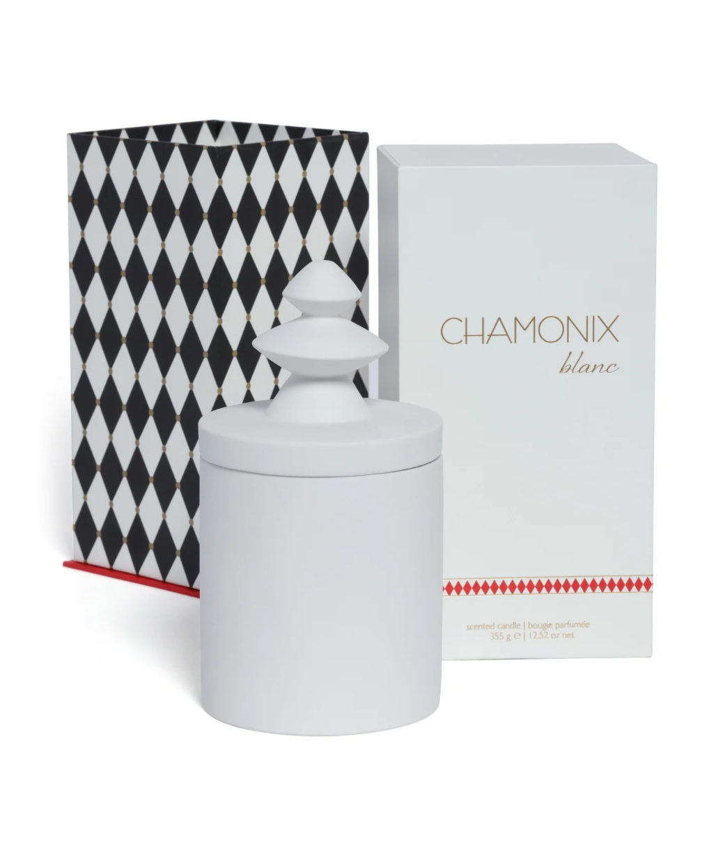Chamonix Blanc Candle in 5 Assorted Styles