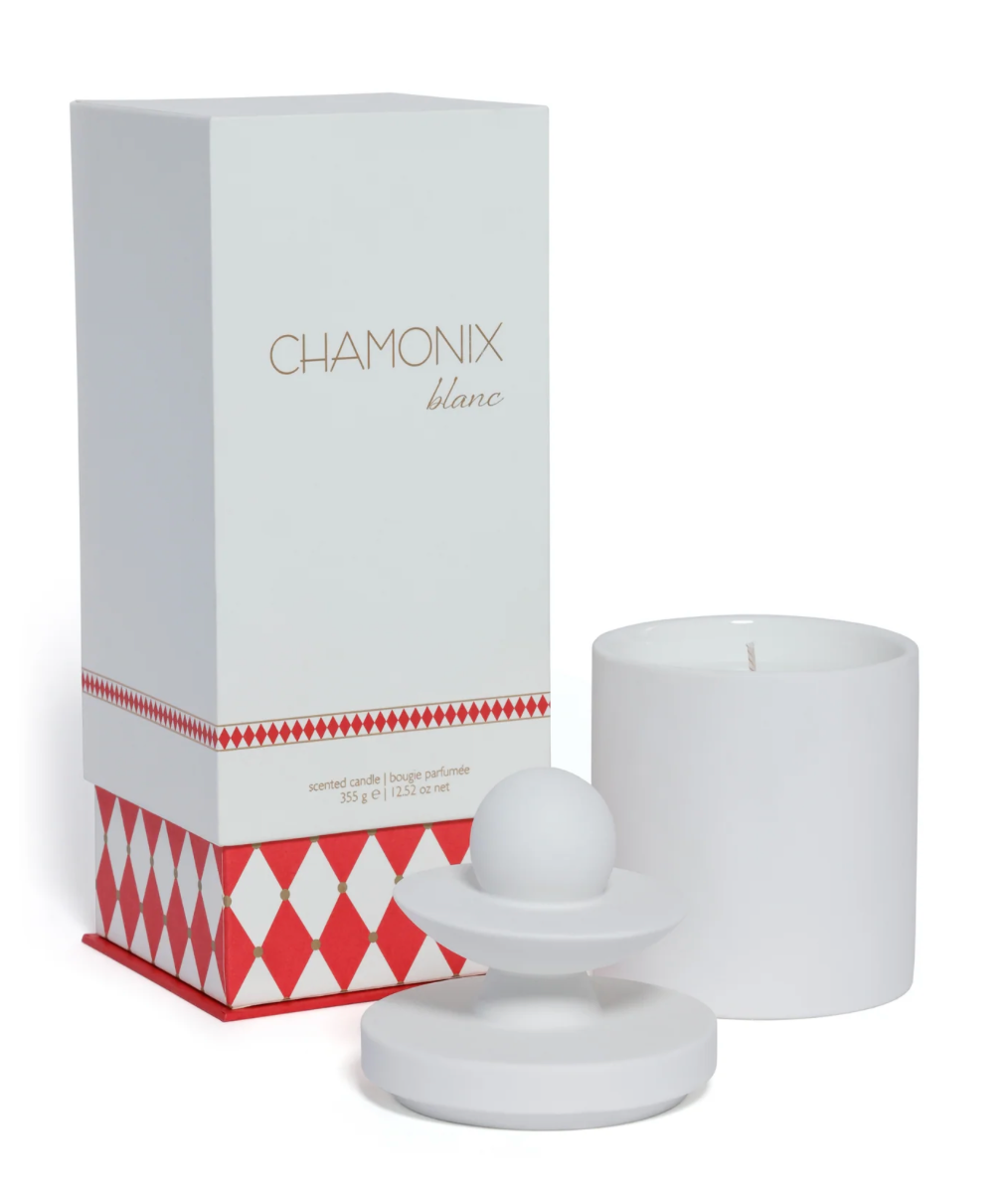 Chamonix Blanc Candle in 5 Assorted Styles