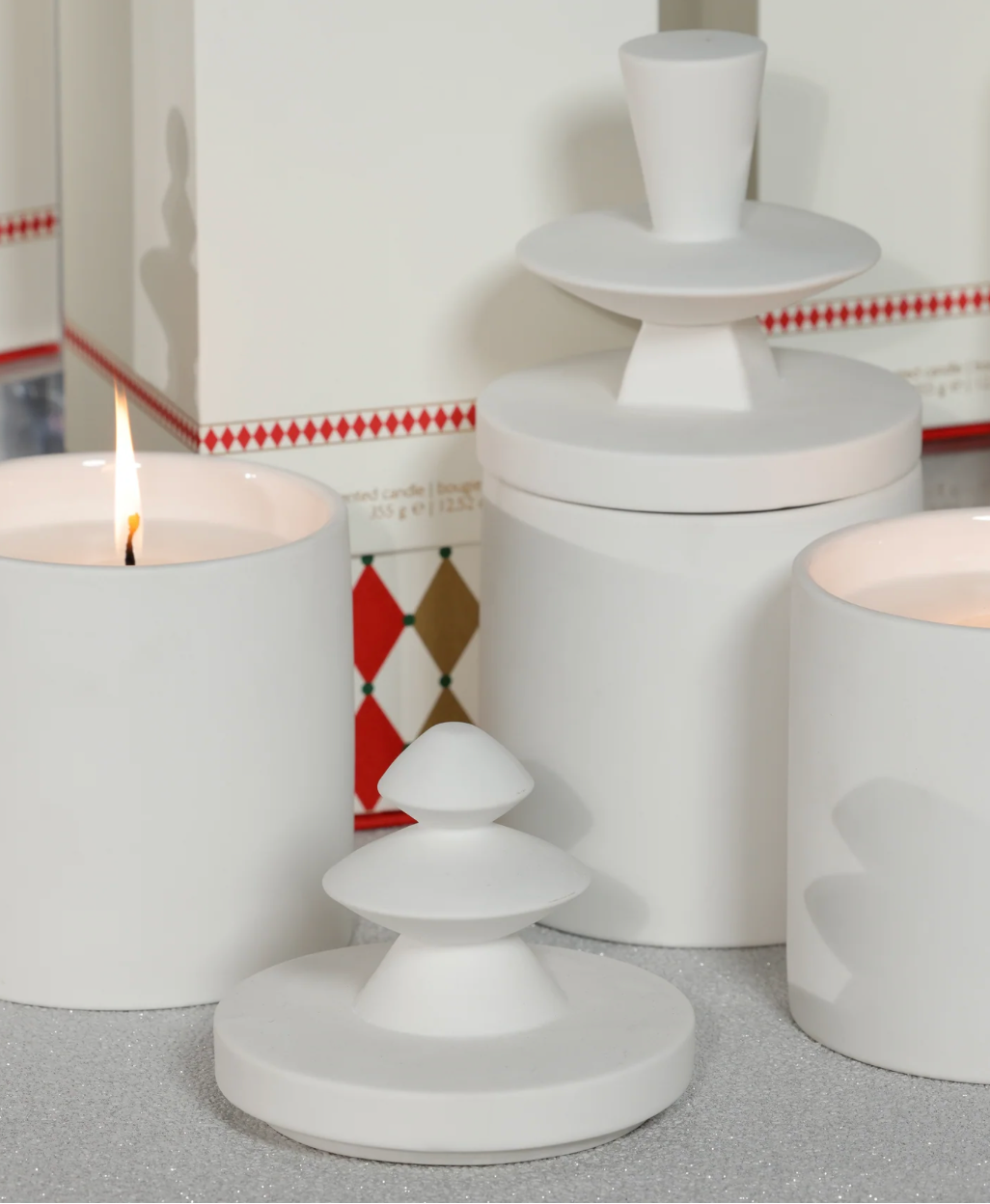 Chamonix Blanc Candle in 5 Assorted Styles