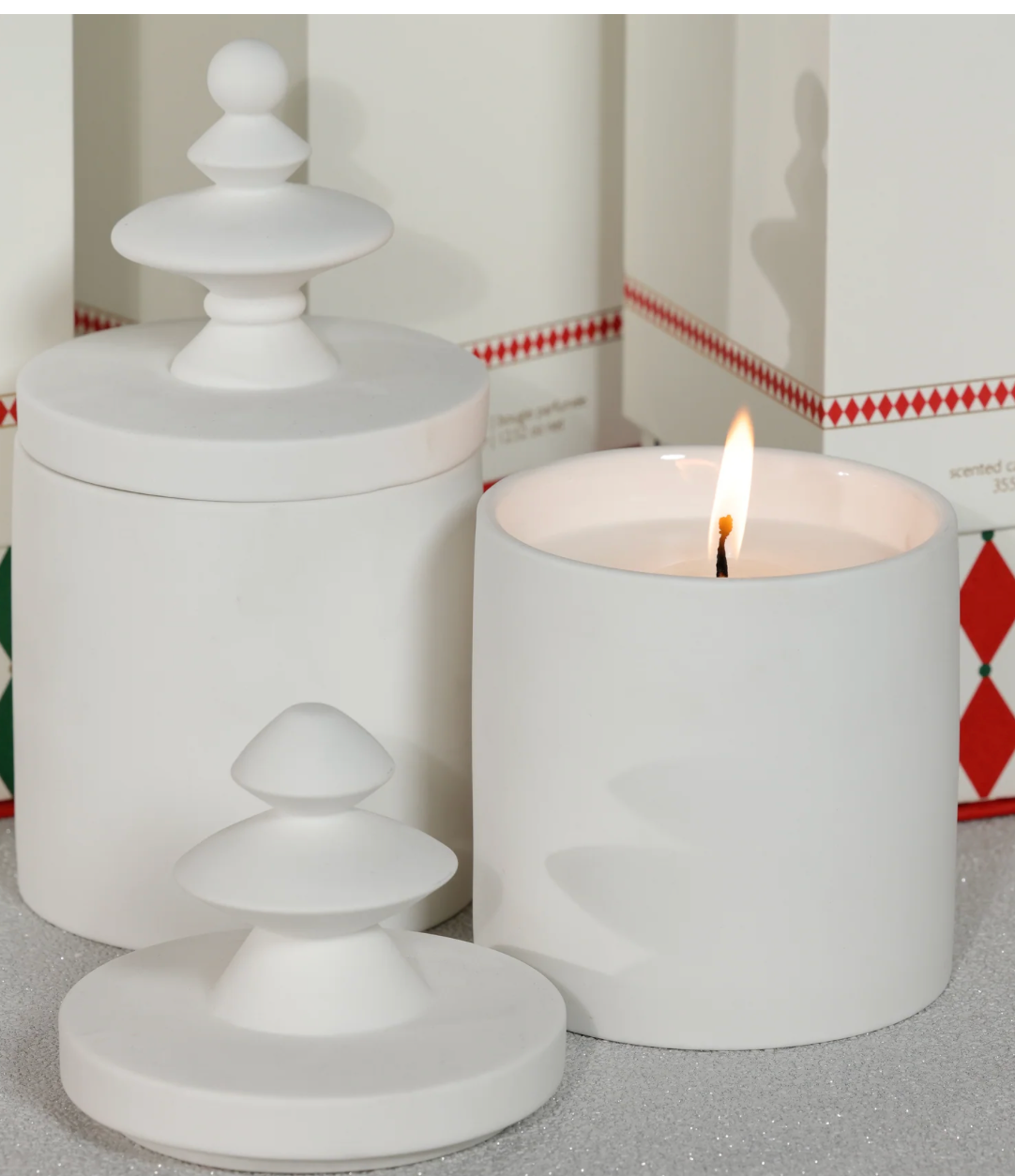 Chamonix Blanc Candle in 5 Assorted Styles