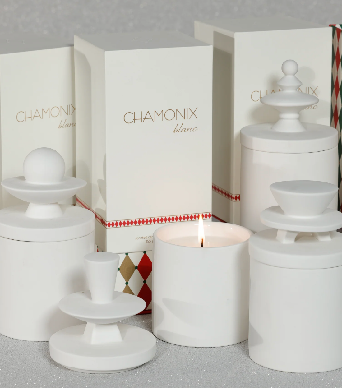 Chamonix Blanc Candle in 5 Assorted Styles