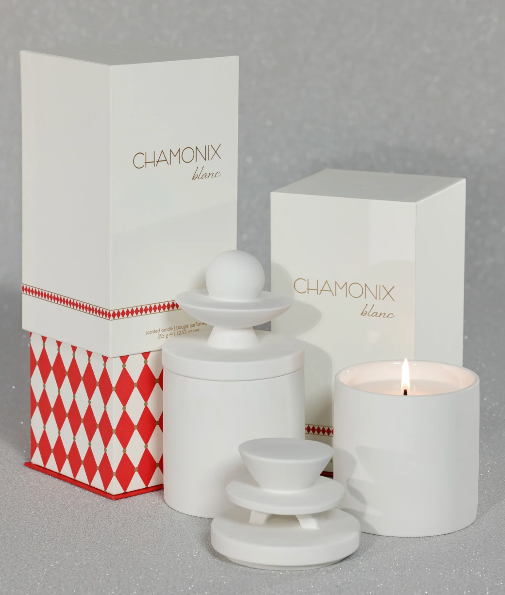 Chamonix Blanc Candle in 5 Assorted Styles