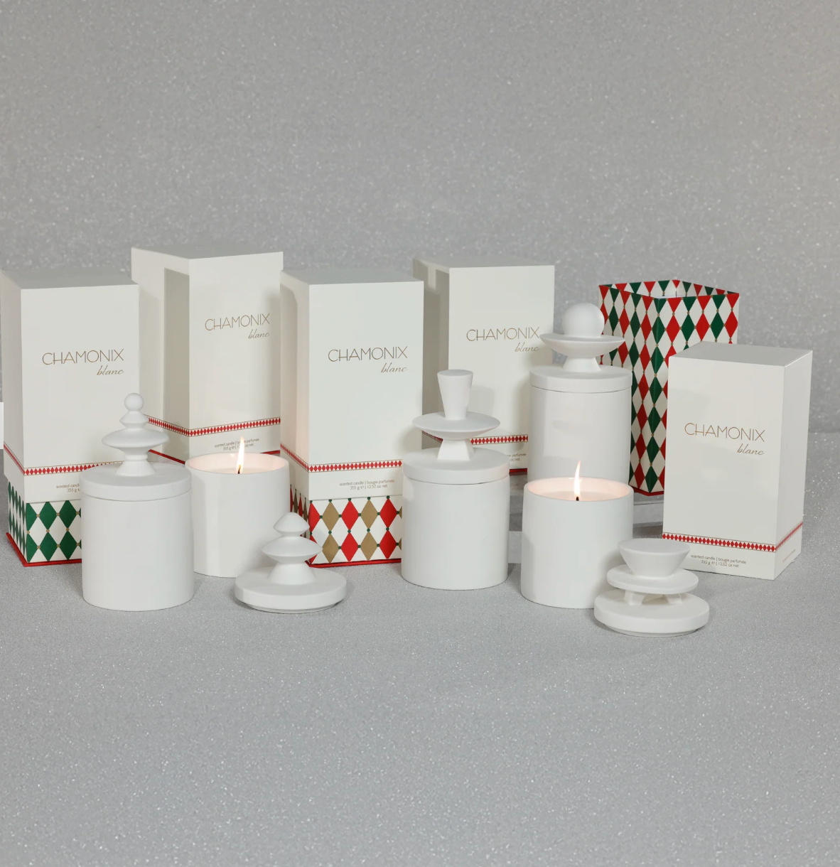 Chamonix Blanc Candle in 5 Assorted Styles