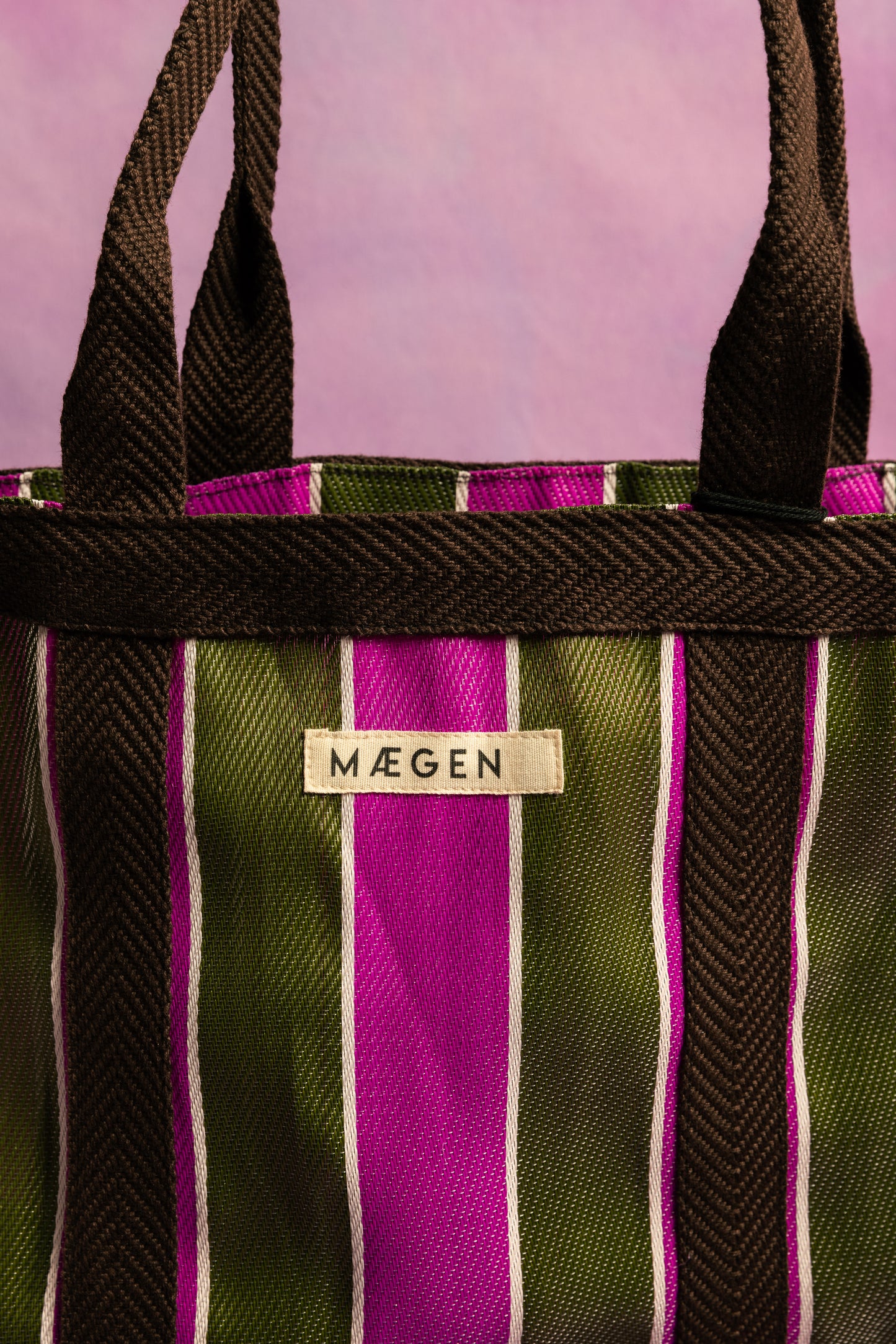 Everywhere Bag | Brown/ Olive/ Pink