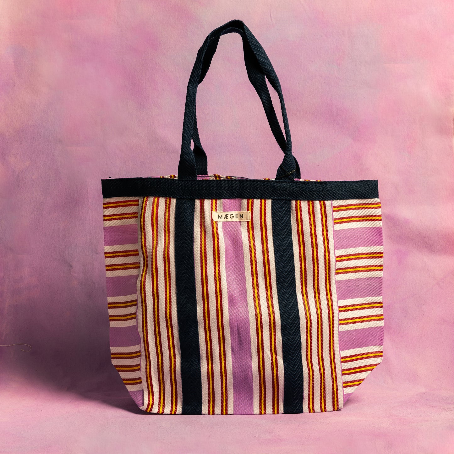 Everywhere Bag | Navy/ Pink/ Red