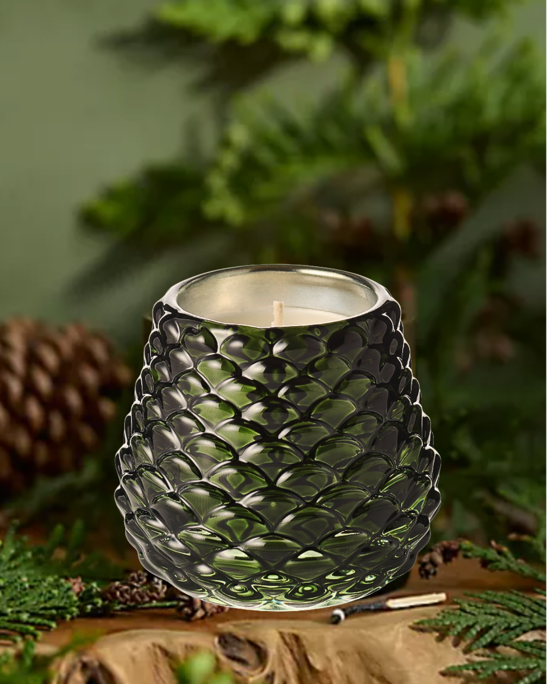 Balsam & Cedar Gls Pinecone Balsam Candle