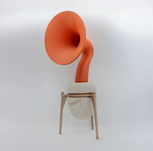 Cornetta  - Orange|Stone|Wood