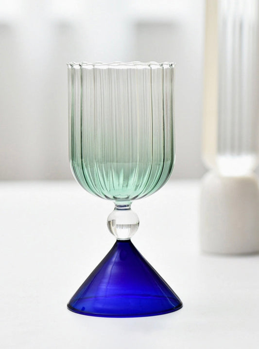 Gradient Wine Glass - Jupe