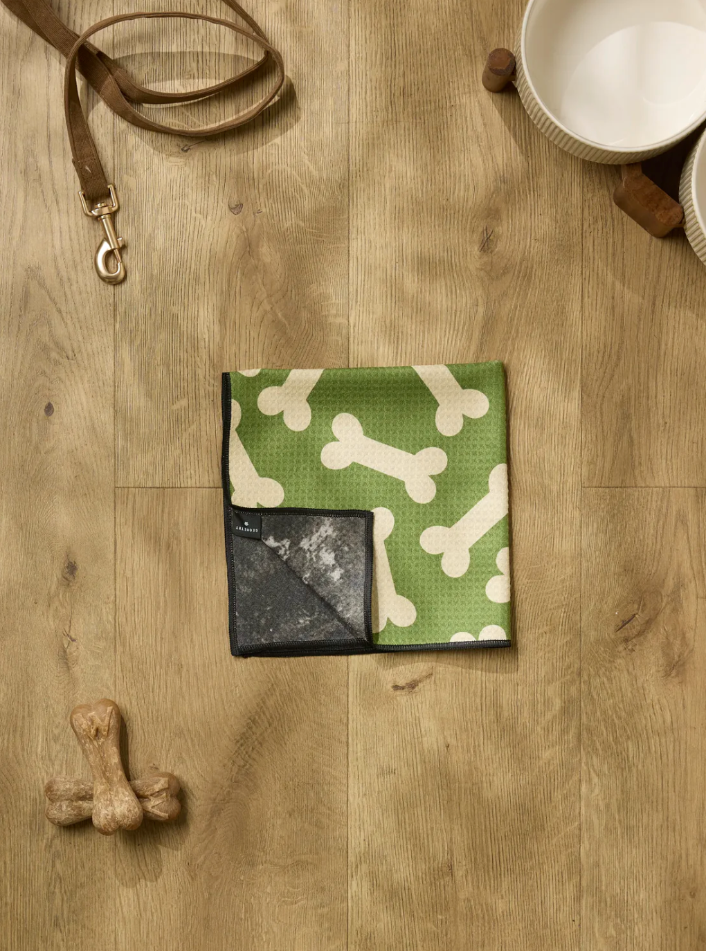 Park Run Paw Towel