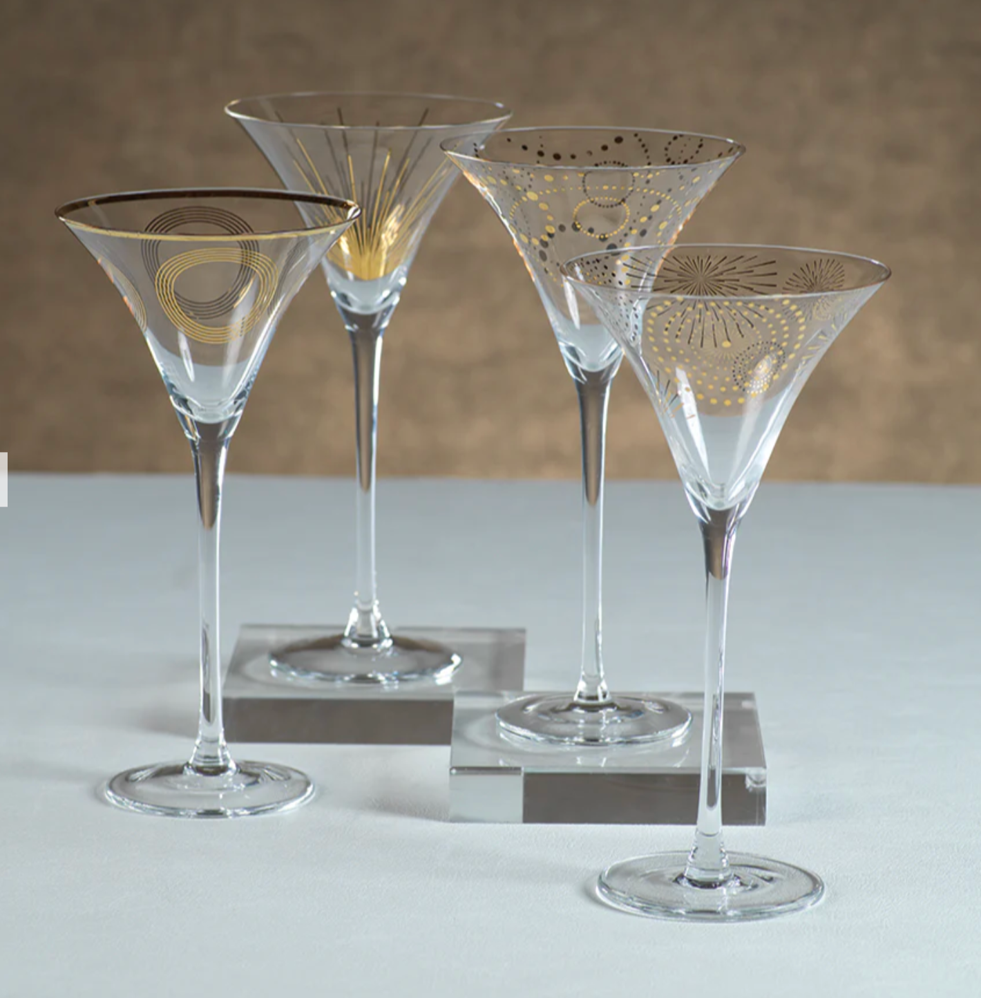 Celebration Martini Glass Set of 4