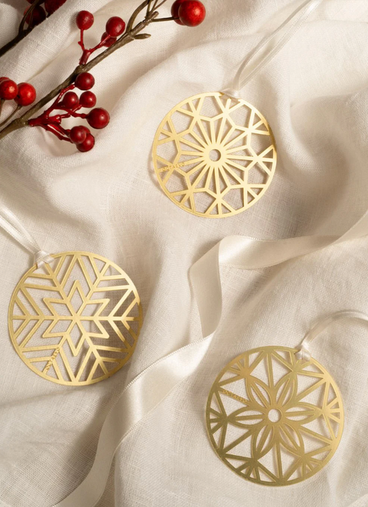 Bookmark Christmas Bauble