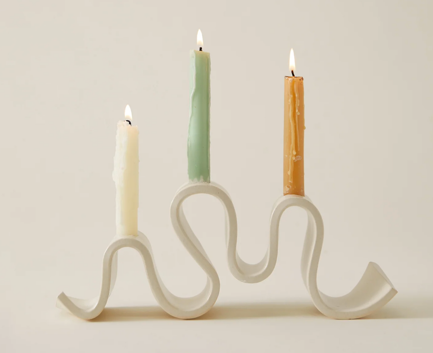 Wyat Candelabra - Cream