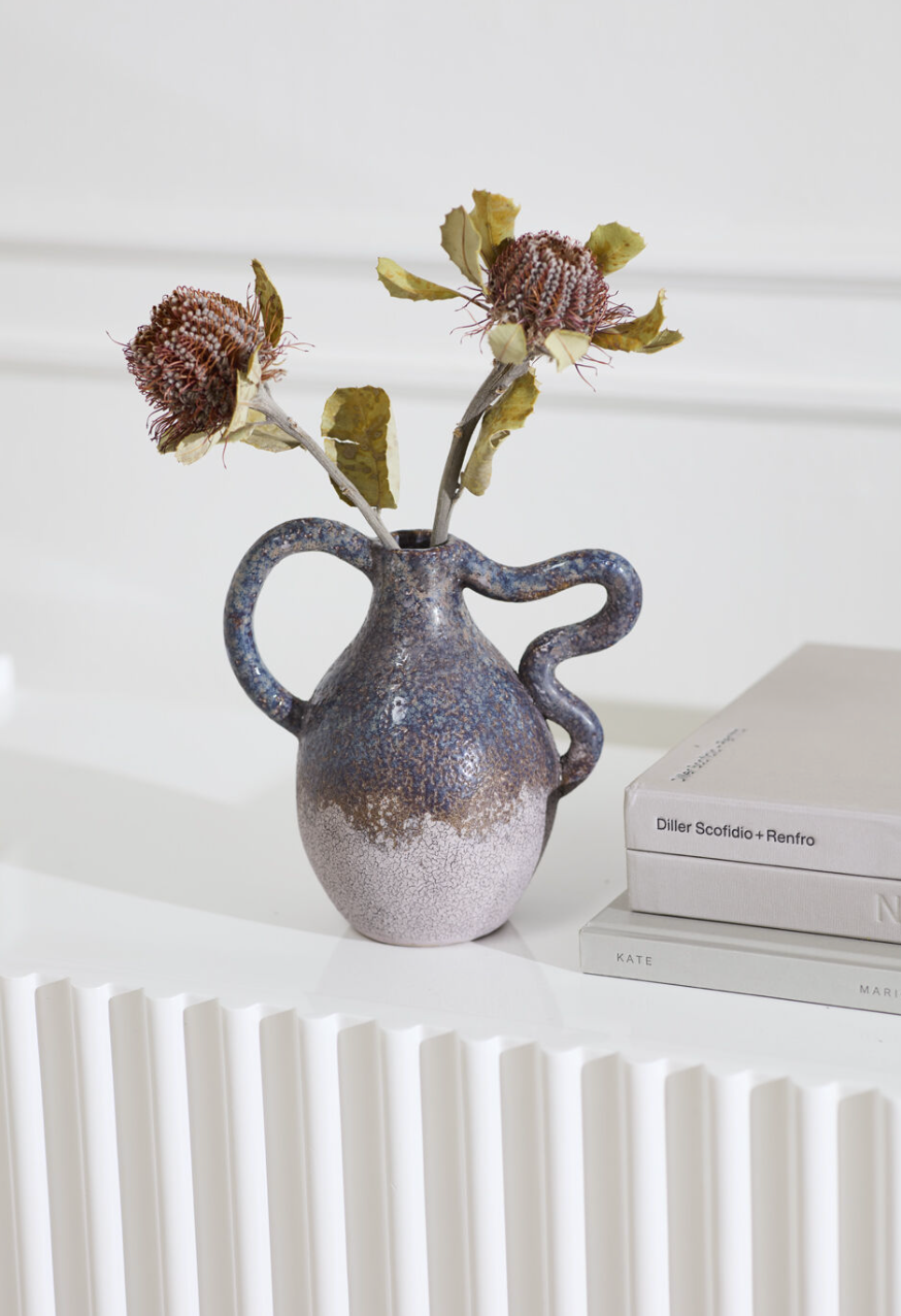 Meander Vase Small