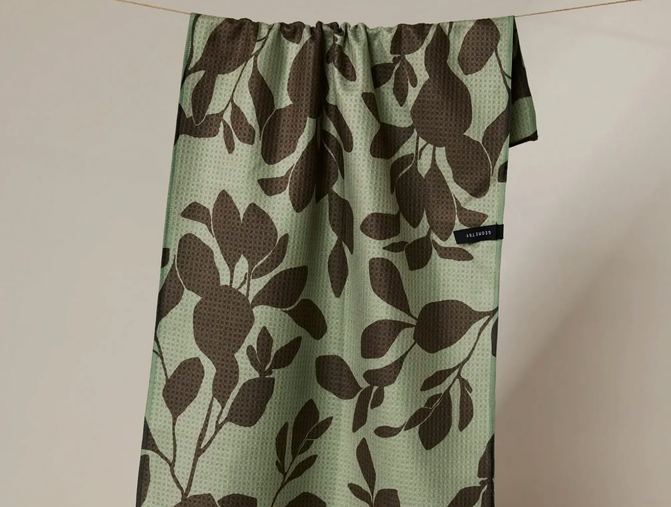 Eucalyptus Double-Sided Tea Towel