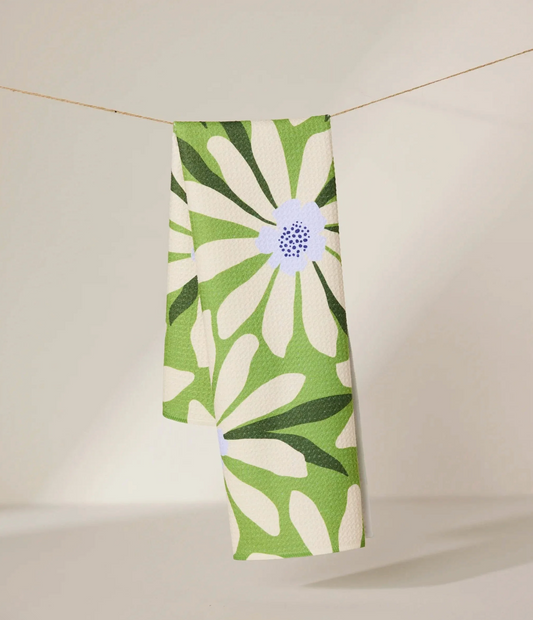 Bliss and Bloom Tea Towel