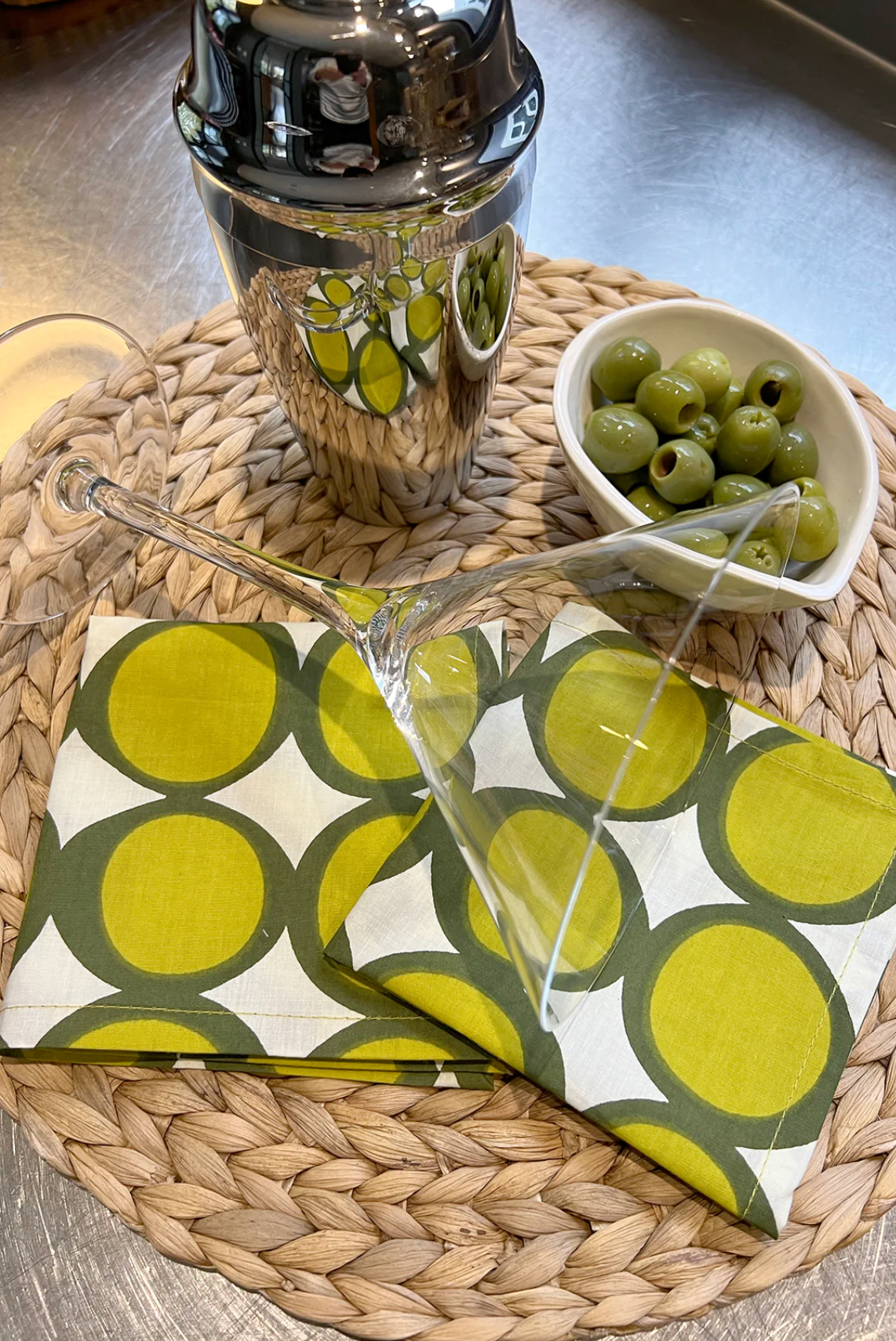 Cocktail Napkins (Set of 4)