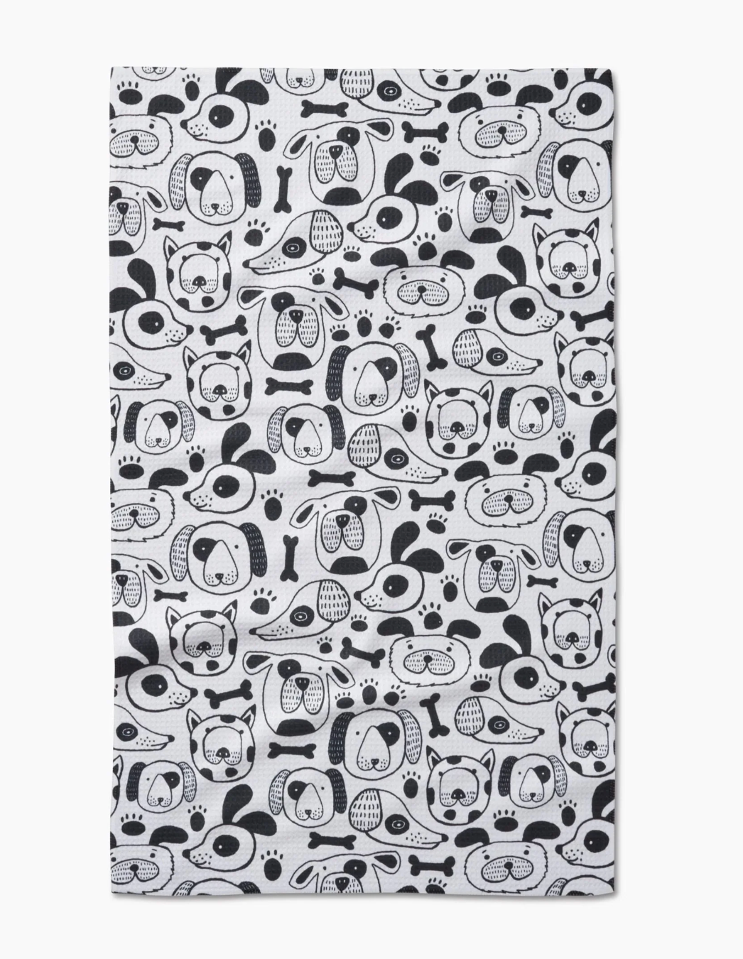 Woofin Around Tea Towel