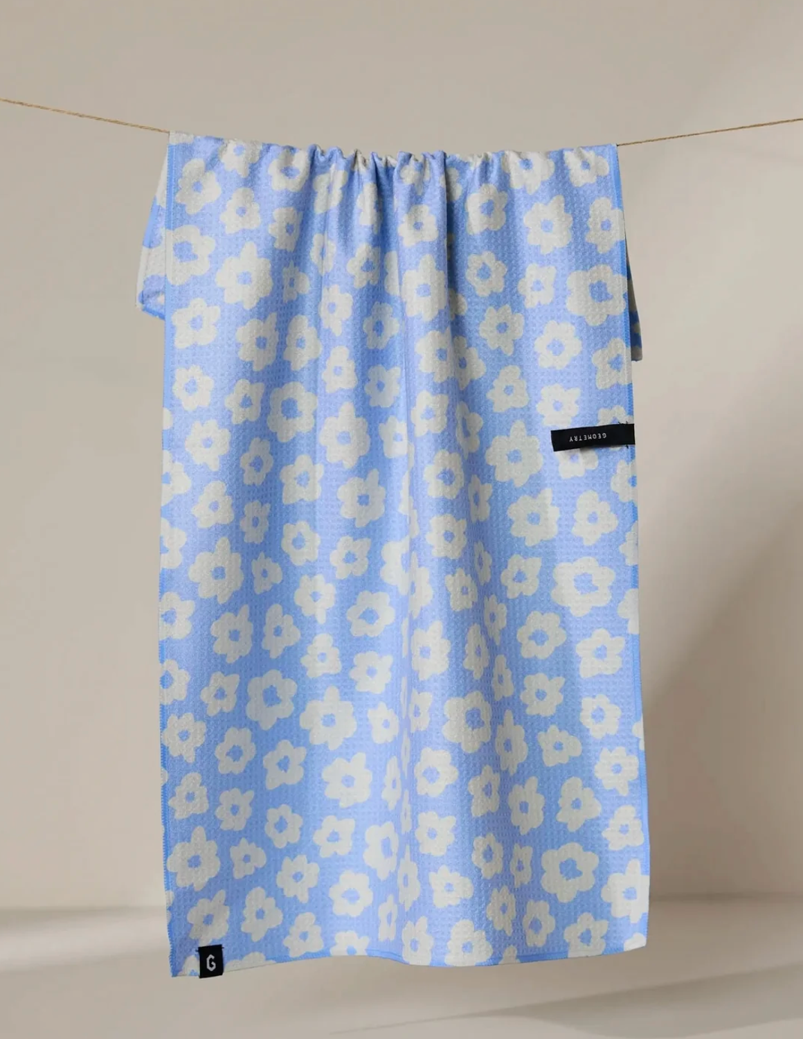Peri Double-Sided Tea Towel