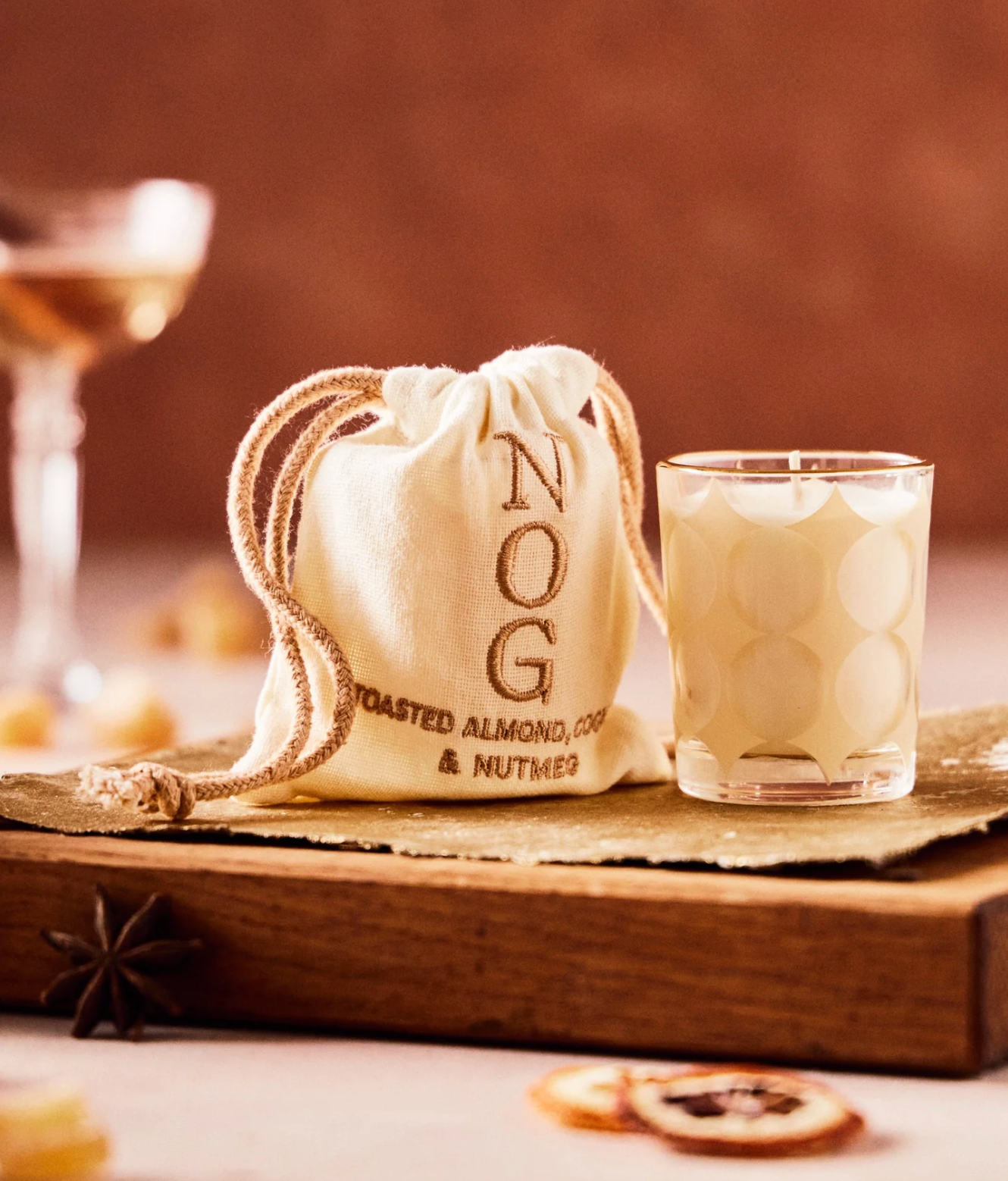 Nog - Holiday Bagged Candle