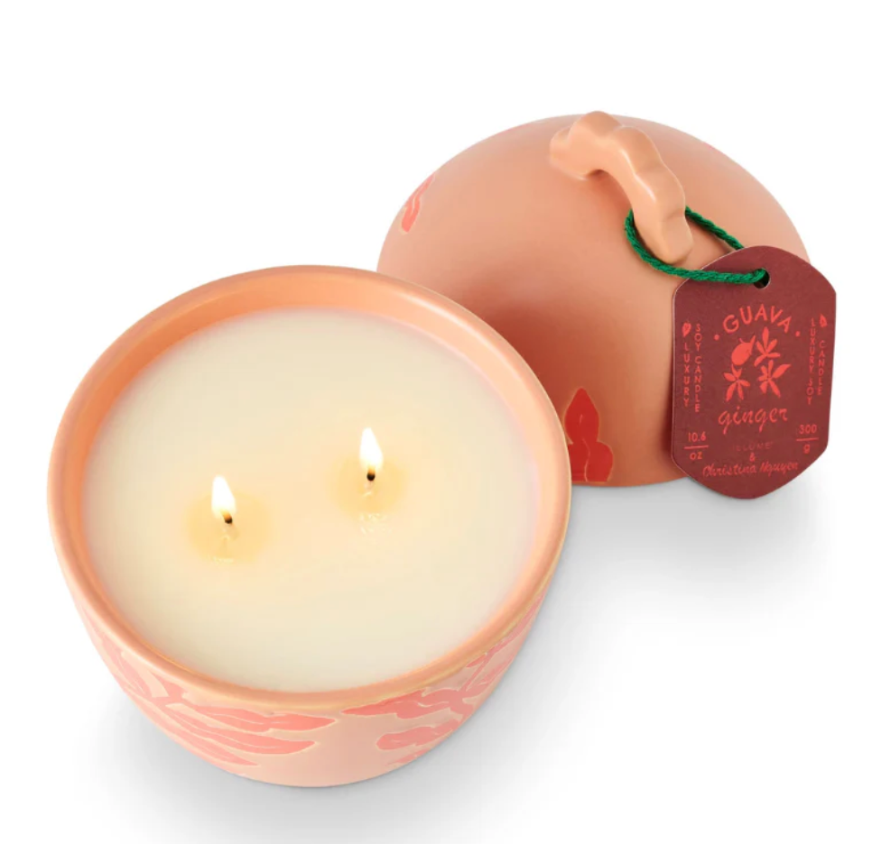 Guava Ginger Lidded Ceramic