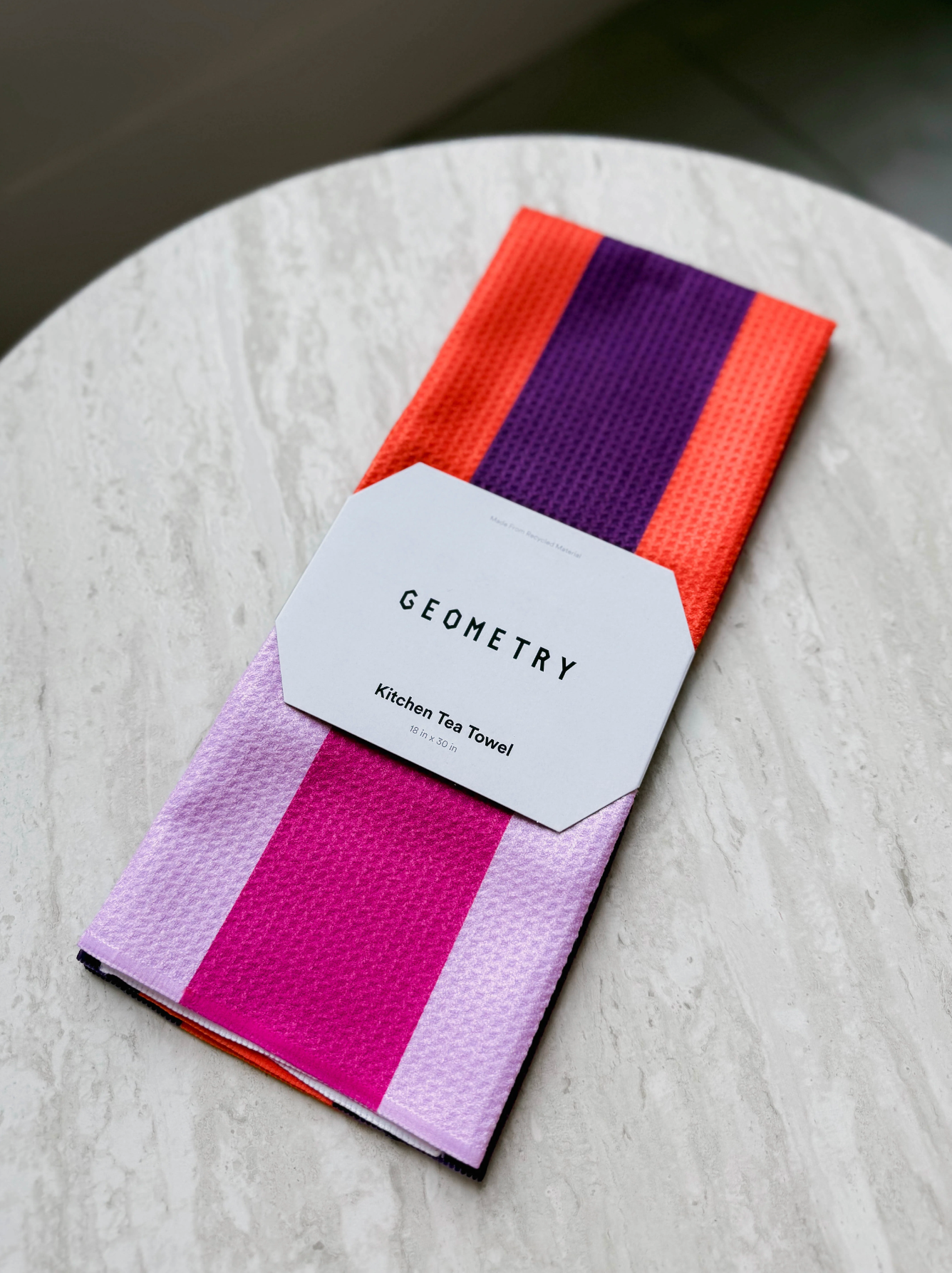 Taffy Lines Tea Towel