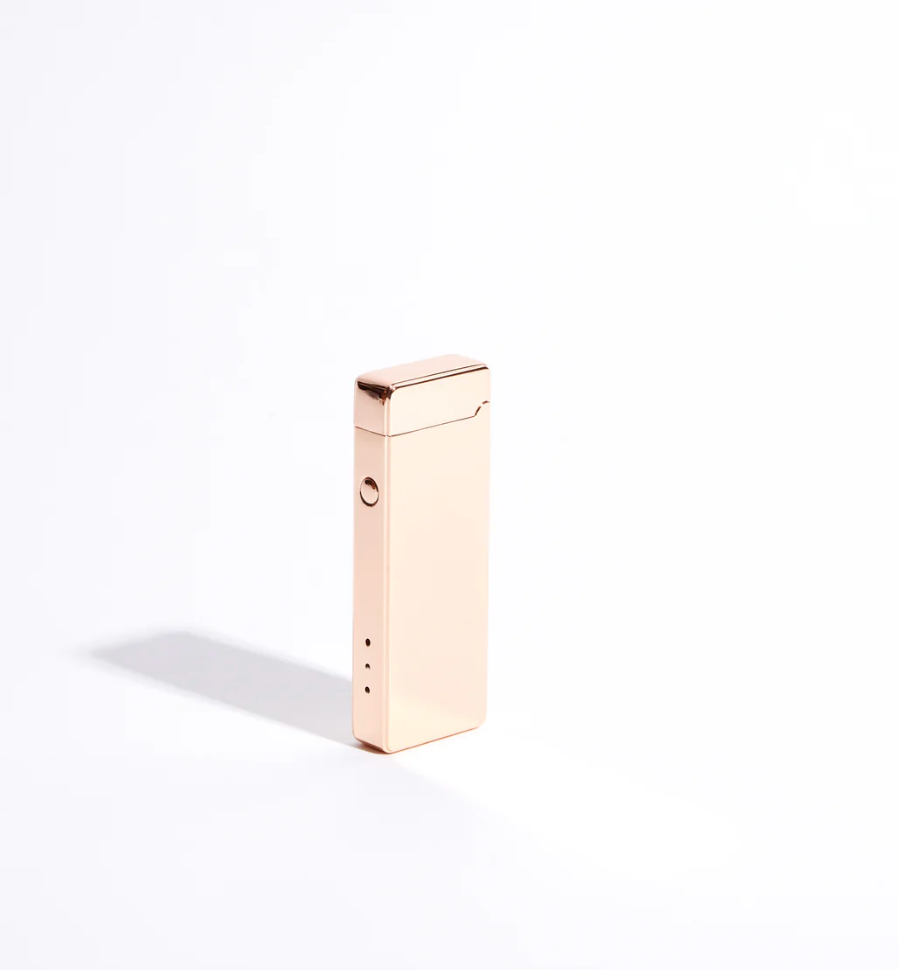 Pocket Electric Arc Lighter - Rose Gold