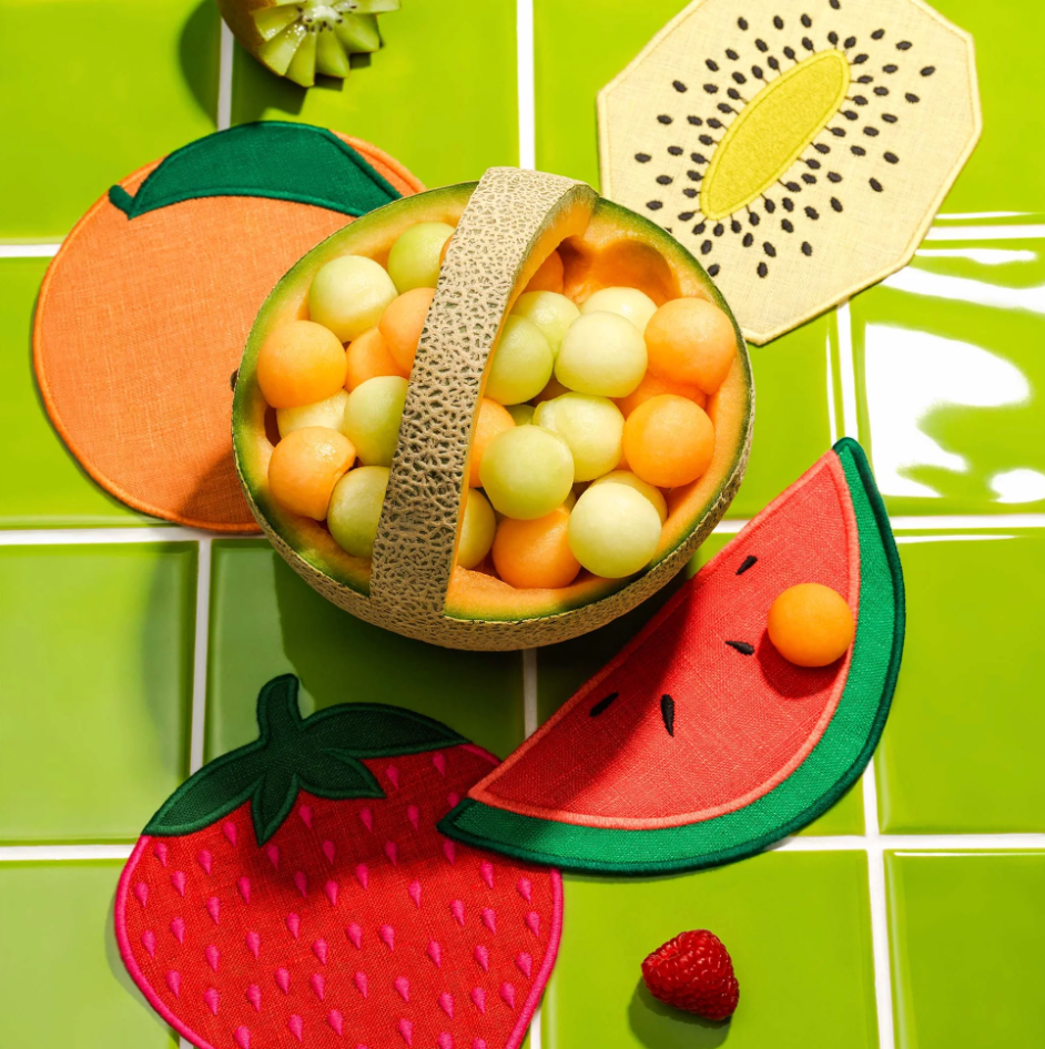 Fruit Salad Cocktail Napkins