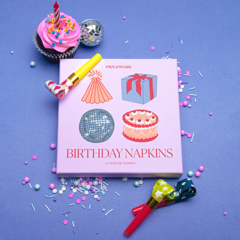 Birthday Cocktail Napkins