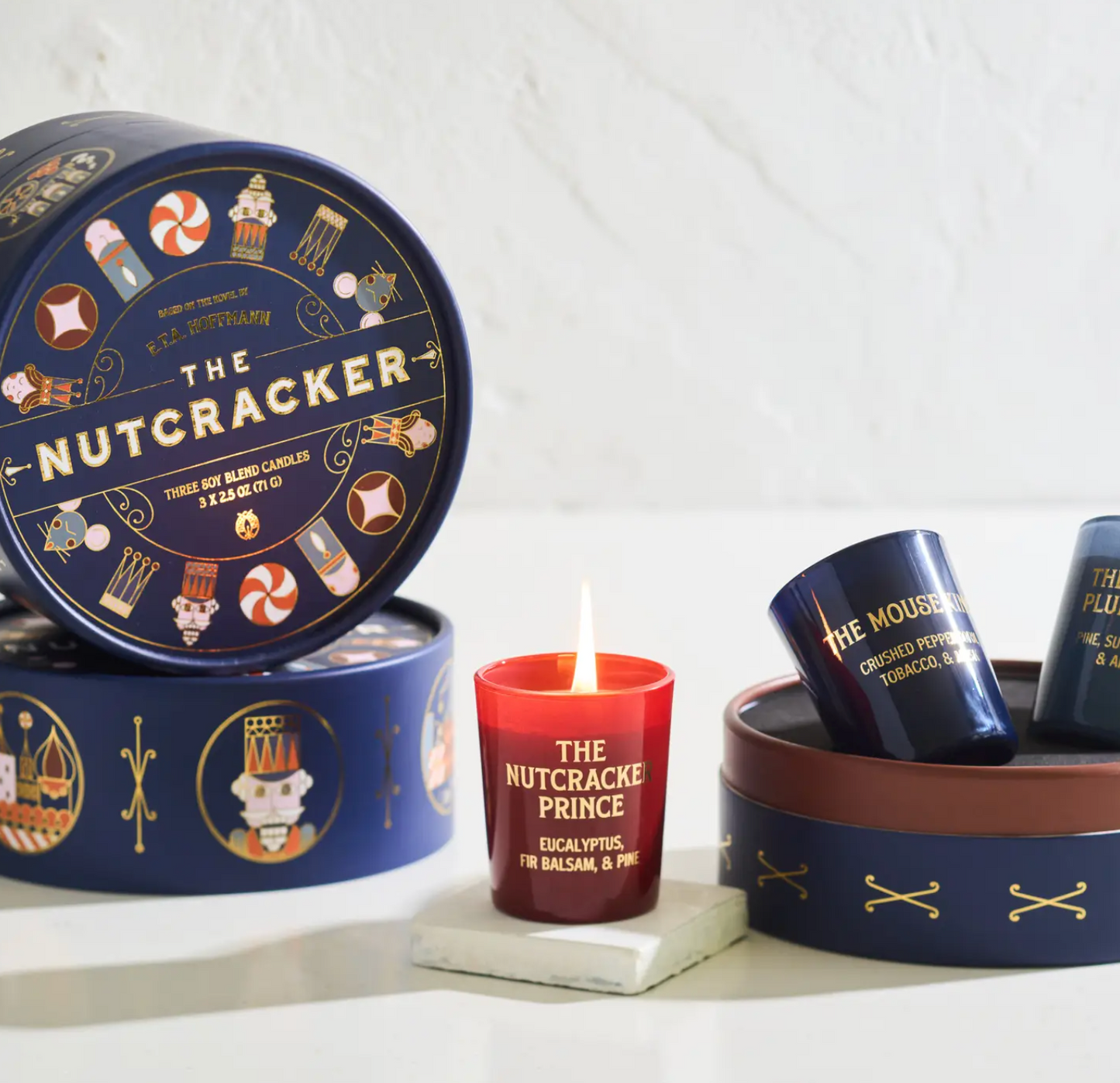 The Nutcracker Candle Gift Set