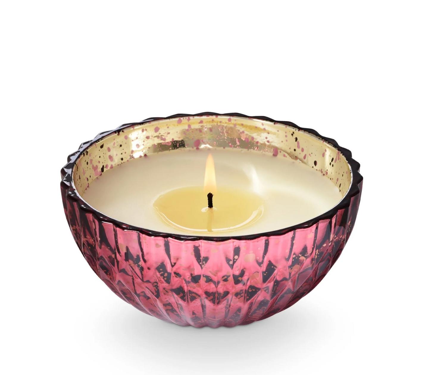 Red Mercury Ornament Candle