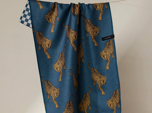 Leopard Lovin Double-Sided Tea Towel