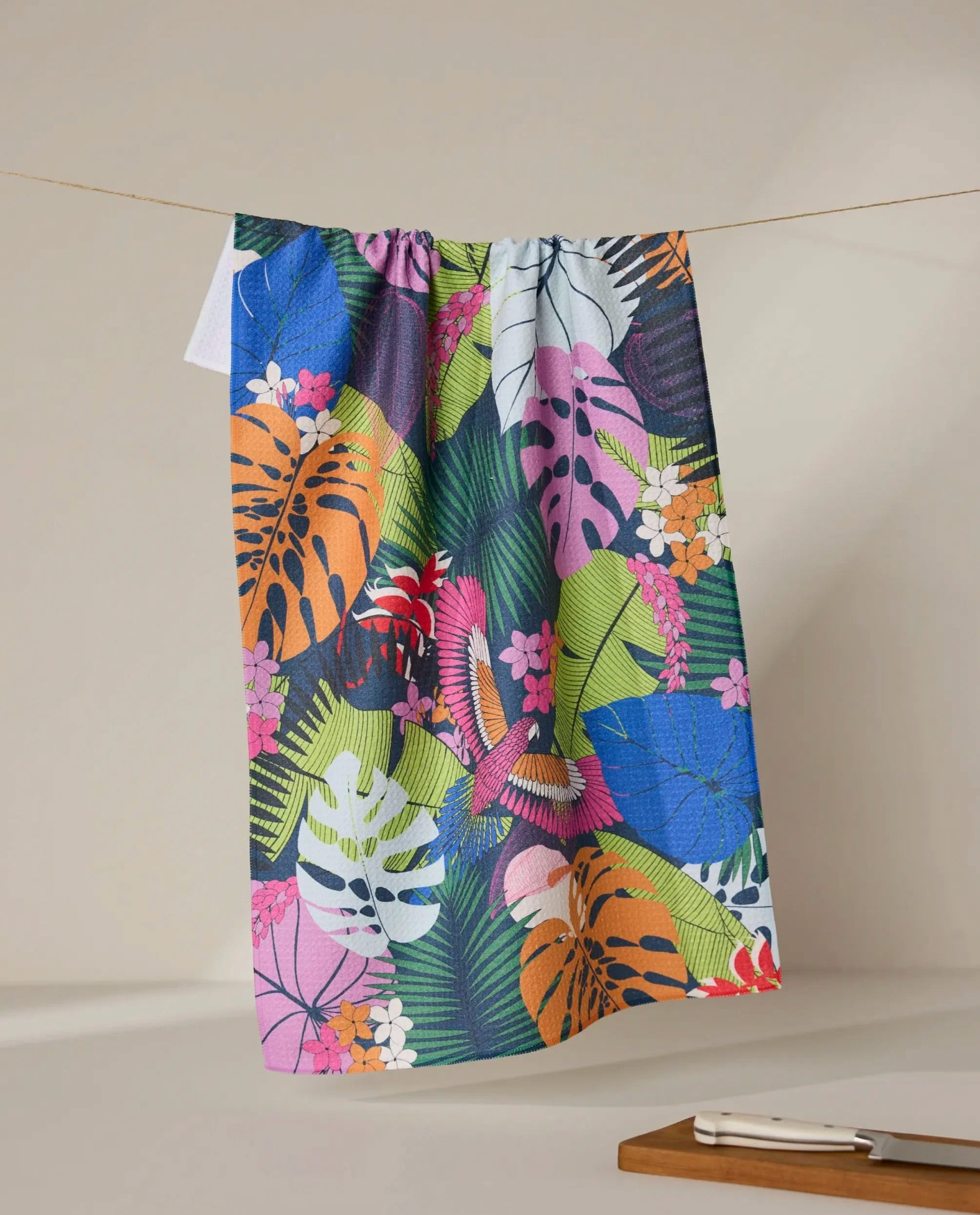 Palm Party Tea Towel