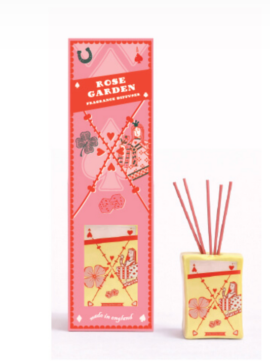 Rose Garden Cards 100ml Diffuser