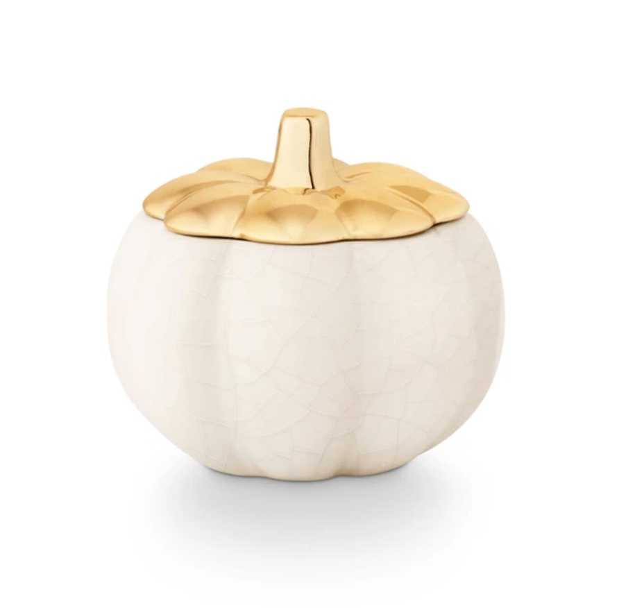 Heirloom Pumpkin Ceramic Short Pumpkin