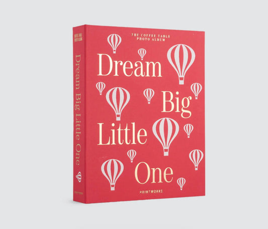 Dream Big Little One (Pink) - Baby Album